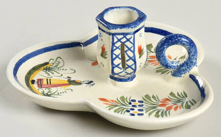 Henriot (Lady Or Man Center) Candleholder