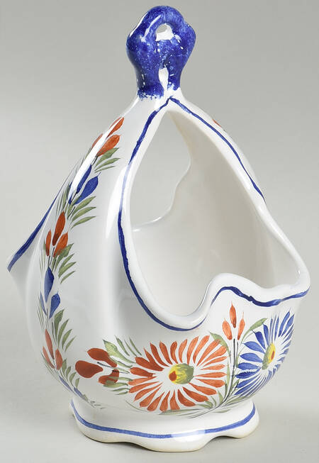 Henriot (Lady Or Man Center) Medium Basket with Handle