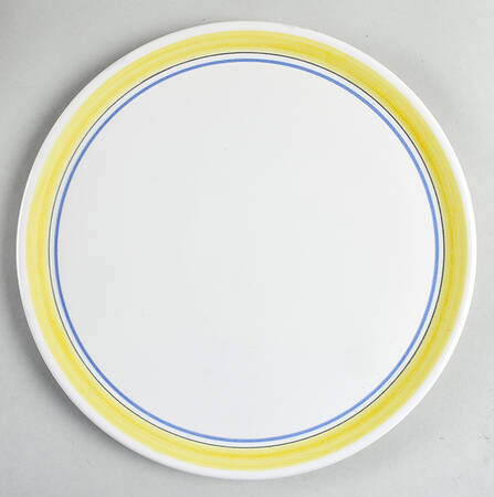 Henriot (Lady Or Man Center) Round Cheese Dish No Lid