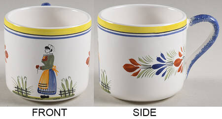 Henriot (Lady Or Man Center) Soup Mug
