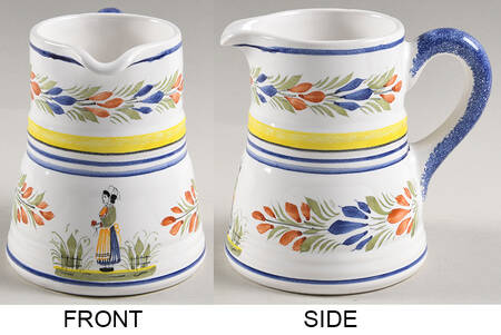 Henriot (Lady Or Man Center) 16 Oz Pitcher