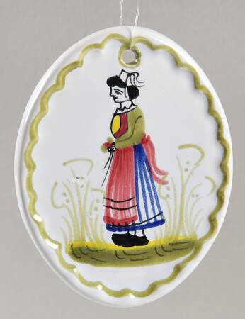 Henriot (Lady Or Man Center) Ornament