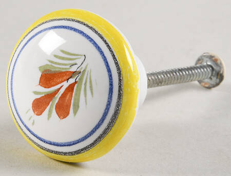 Henriot (Lady Or Man Center) Drawer/Cabinet Pull/Knob