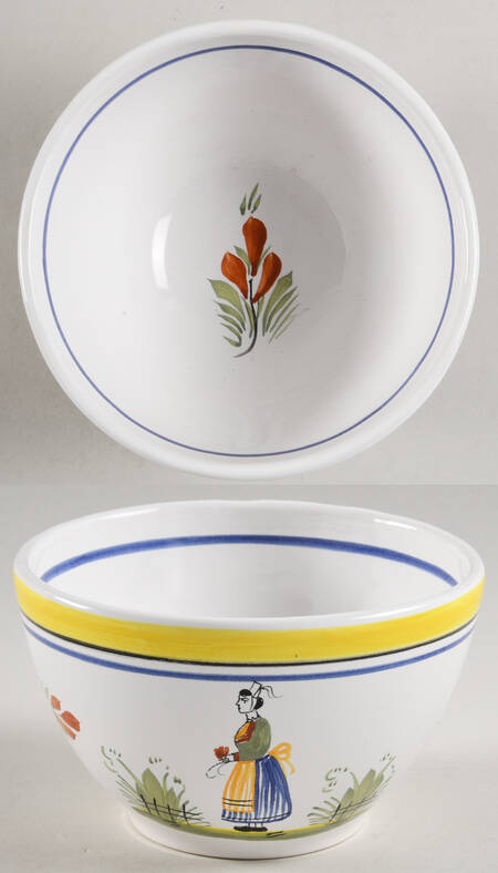 Henriot (Lady Or Man Center) 5" All Purpose Bowl
