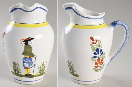 Henriot (Lady Or Man Center) 32 Oz Pitcher