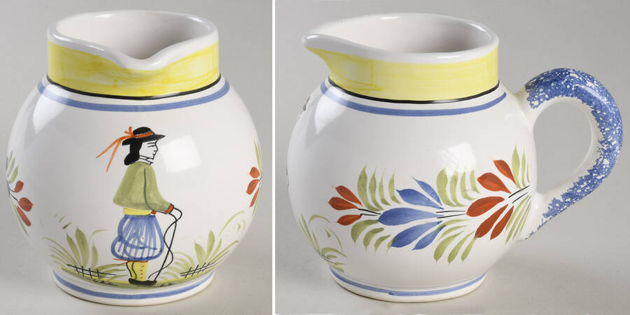 Henriot (Lady Or Man Center) Creamer