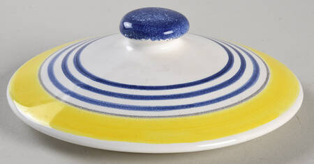 Henriot (Lady Or Man Center) Lid for Medium Canister