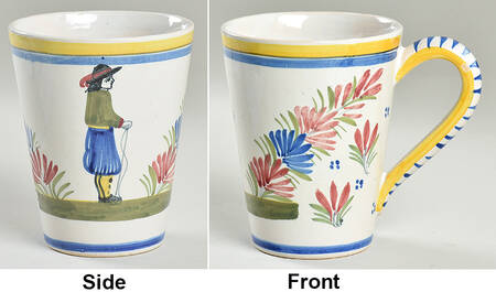 Henriot (Lady Or Man Center) Mug