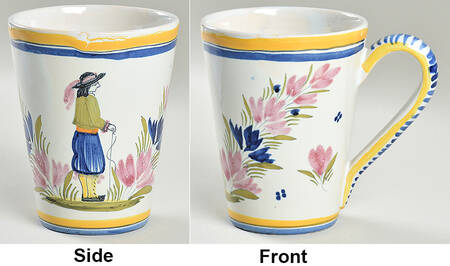 Henriot (Lady Or Man Center) Mug