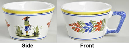 Henriot (Lady Or Man Center) Oversized Cup