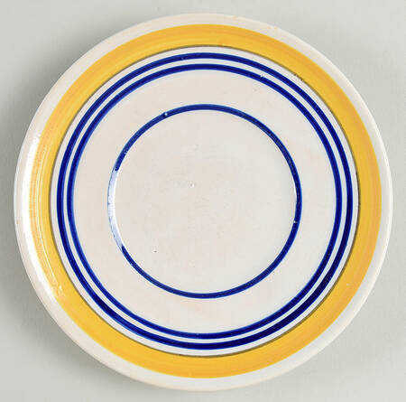 Henriot (Lady Or Man Center) Saucer for Flat Cream Soup Bowl