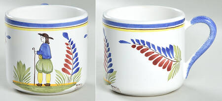 Henriot (Lady Or Man Center) Mug