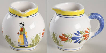 Henriot (Lady Or Man Center) Mini Creamer