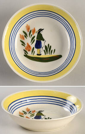 Henriot (Lady Or Man Center) Fruit/Dessert (Sauce) Bowl