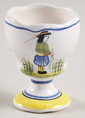 Henriot (Lady Or Man Center) Single Egg Cup