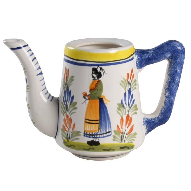 Henriot (Lady Or Man Center) Mini Coffee Pot No Lid