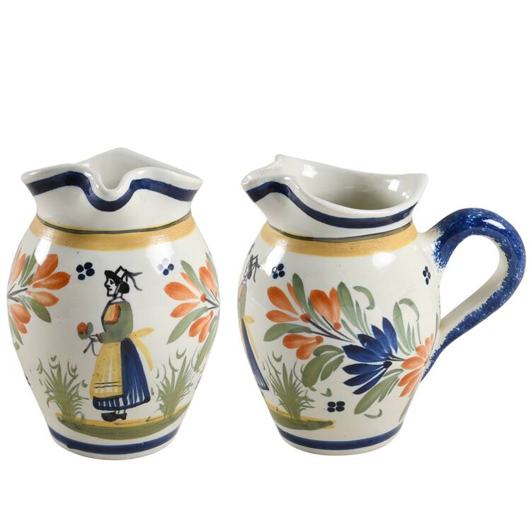 Henriot (Lady Or Man Center) Oversize Creamer