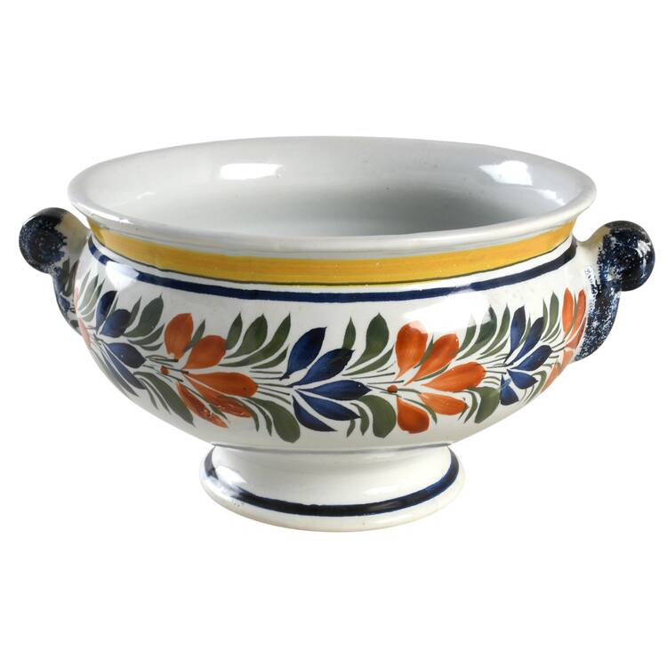 Henriot (Lady Or Man Center) Tureen No Lid