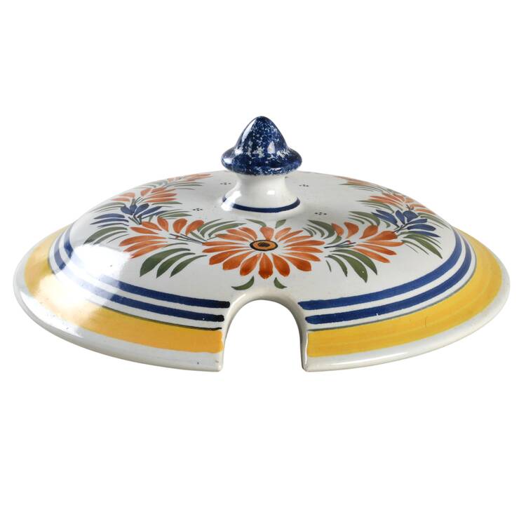 Henriot (Lady Or Man Center) Lid for Tureen