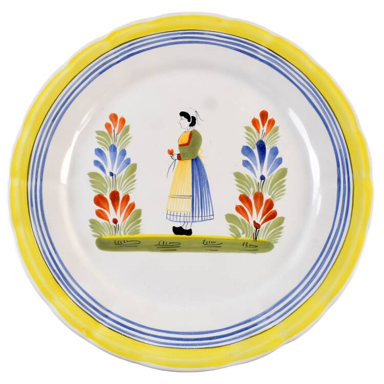 Henriot (Lady Or Man Center) 12'' Wall Plate