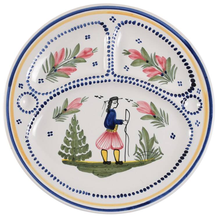 Henriot (Lady Or Man Center) Buffet/Dinner Plate