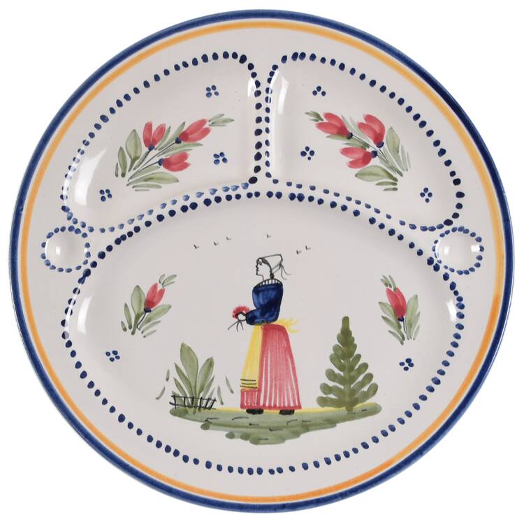 Henriot (Lady Or Man Center) Buffet/Dinner Plate