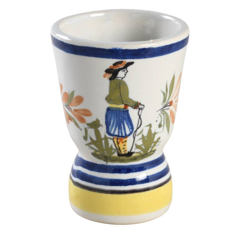 Henriot (Lady Or Man Center) Double Egg Cup