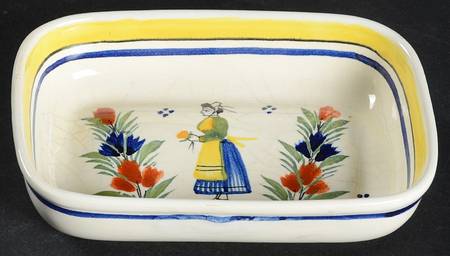 Henriot (Lady Or Man Center) 5" Rectangular Tray
