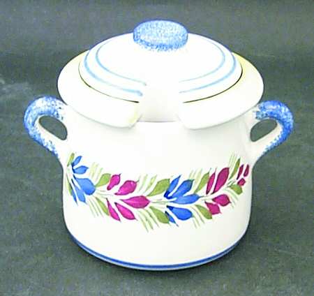 Henriot (Lady Or Man Center) Jam/Jelly & Lid