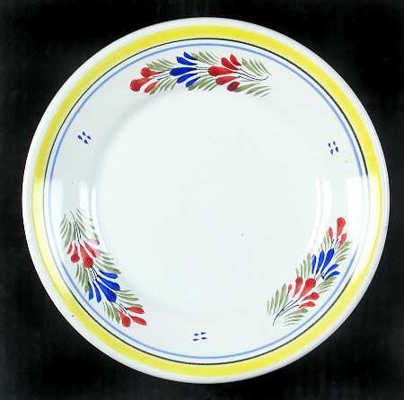 Henriot (Lady Or Man Center) Accent Salad Plate