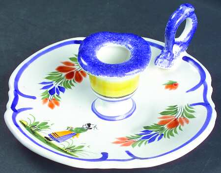 Henriot (Lady Or Man Center) Candleholder