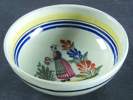 Henriot (Lady Or Man Center) Coupe Cereal Bowl