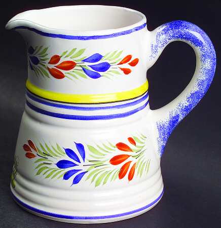 Henriot (Lady Or Man Center) 10 Oz Pitcher
