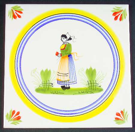 Henriot (Lady Or Man Center) Trivet