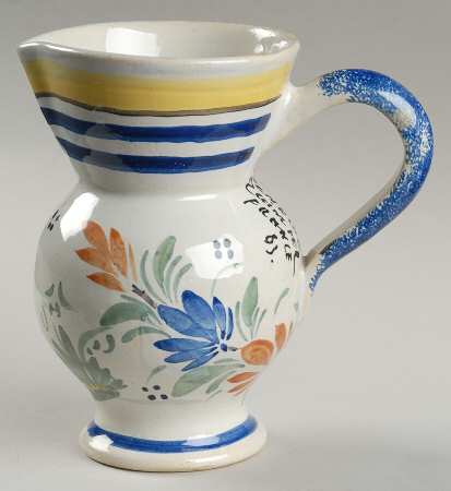 Henriot (Lady Or Man Center) 12 Oz Pitcher