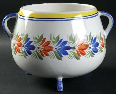 Henriot (Lady Or Man Center) Tureen No Lid