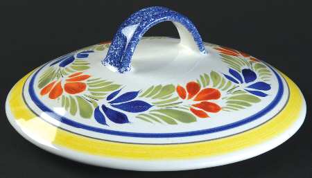 Henriot (Lady Or Man Center) Lid for Tureen