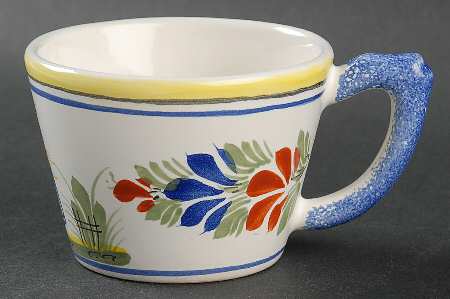Henriot (Lady Or Man Center) Flat Cup