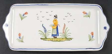 Henriot (Lady Or Man Center) 14" Bread Tray