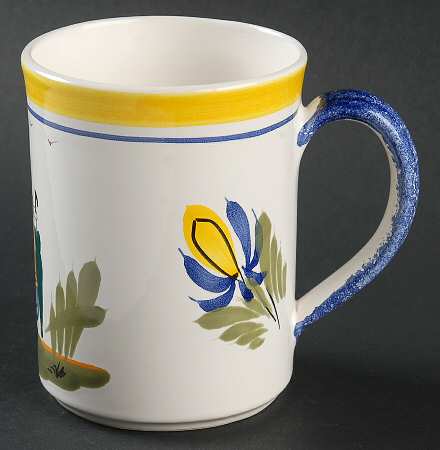Henriot (Lady Or Man Center) Mug