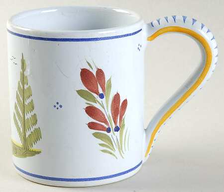 Henriot (Lady Or Man Center) Mug