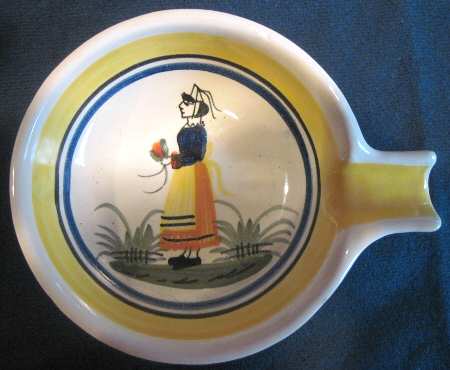 Henriot (Lady Or Man Center) Small Ashtray