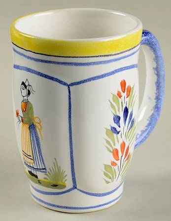 Henriot (Lady Or Man Center) Mug