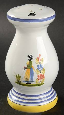 Henriot (Lady Or Man Center) Salt Shaker