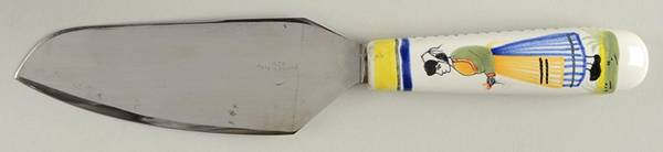Henriot (Lady Or Man Center) Pie & Cake Server with Stainless Blade