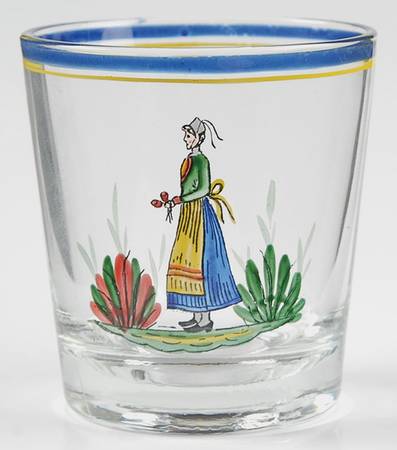Henriot (Lady Or Man Center) 8 Oz Glassware Tumbler