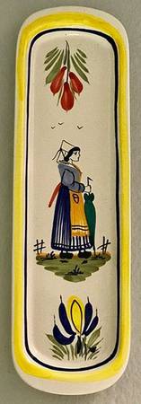Henriot (Lady Or Man Center) 10" Sandwich Tray