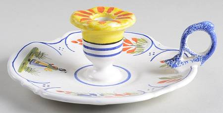 Henriot (Lady Or Man Center) Candleholder