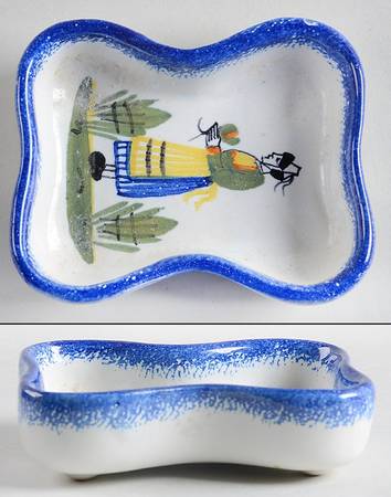 Henriot (Lady Or Man Center) 3" Ashtray