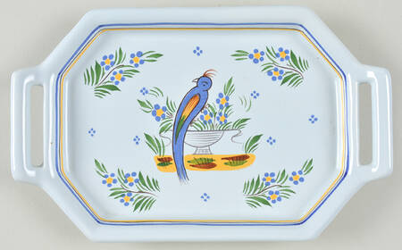 Jardin D'Ete 9" Rectangular Tray